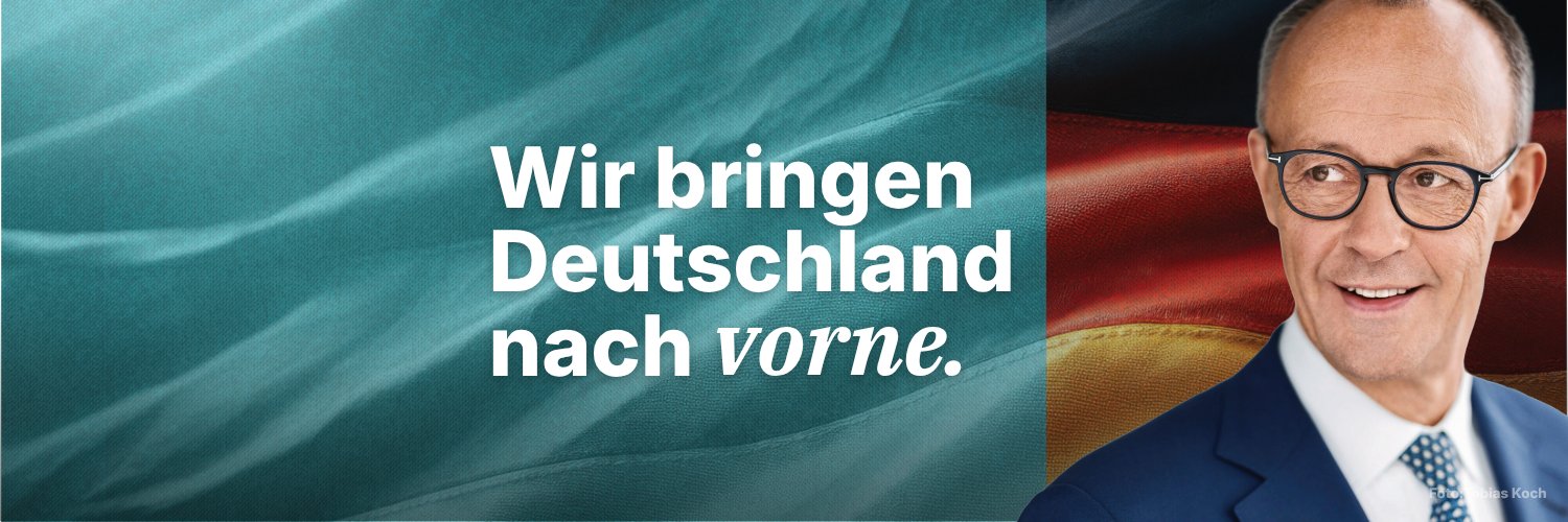 CDU's profile banner image