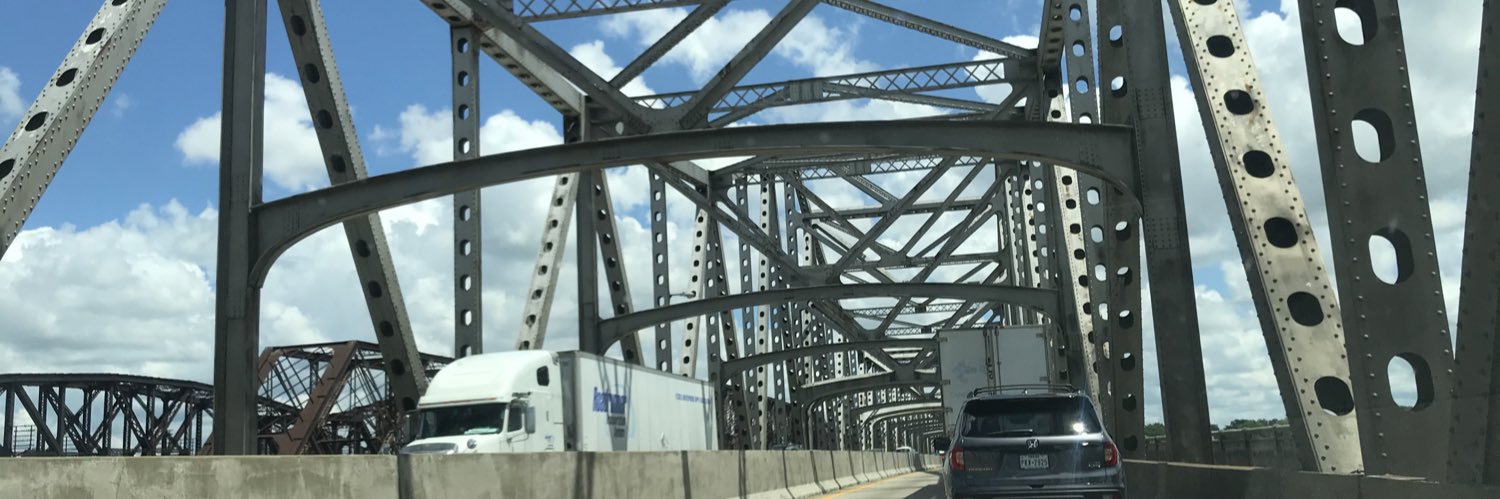 AR Good Roads banner