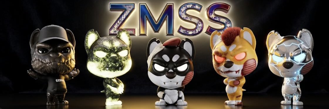ZMSS - 3D Animated NFTS banner