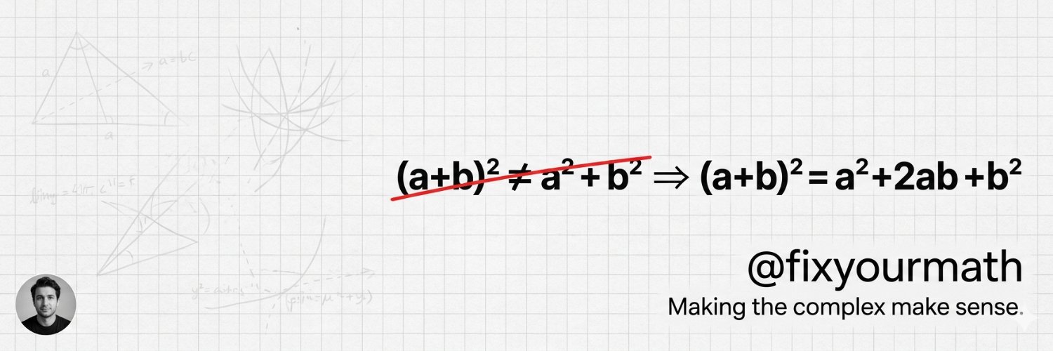 Mathematics Tips banner