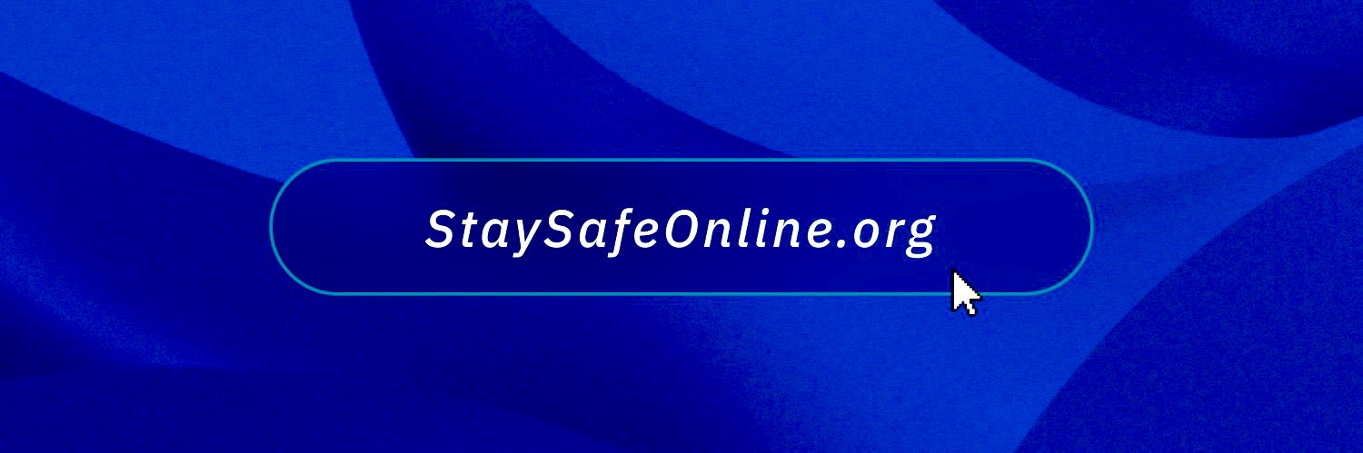 National Cybersecurity Alliance banner