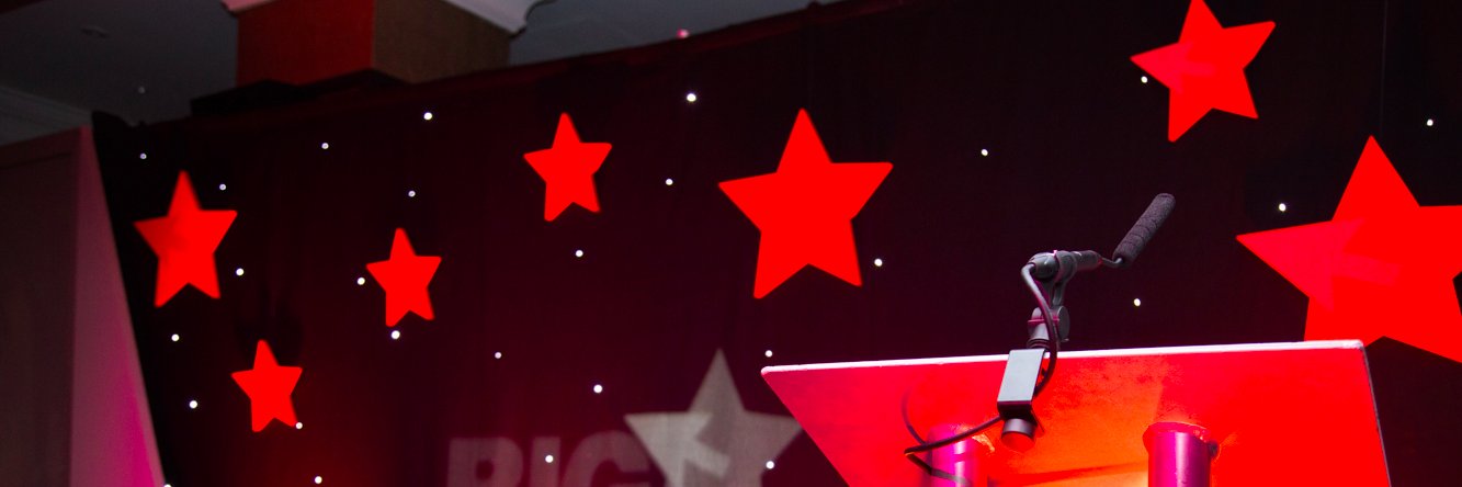 Big Chip Awards banner
