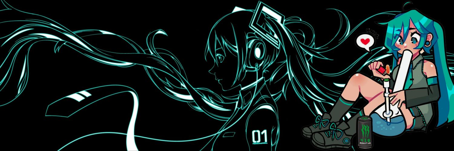Hatsune D. Kika 🇵🇸 banner