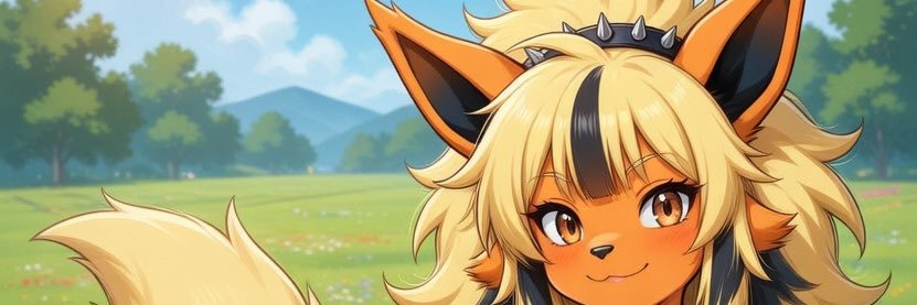 Reina Flare banner