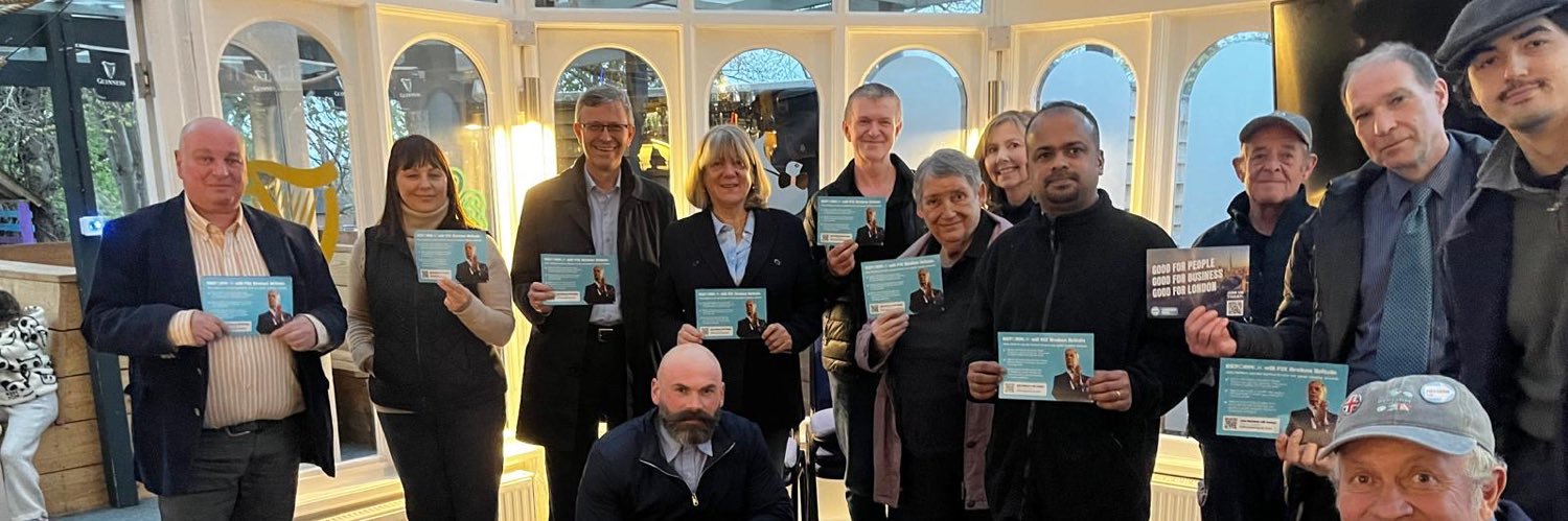 Waltham Forest Reform banner