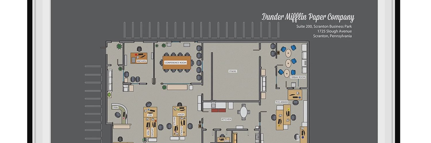 Dunder Mifflin banner