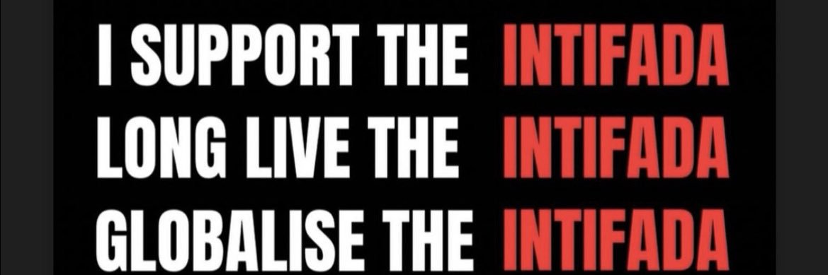 INTIFADA 🔻INTIFADA 🔻INTIFADA 🔻 banner