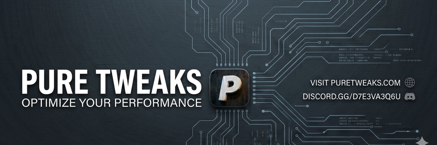 Pure Tweaks banner