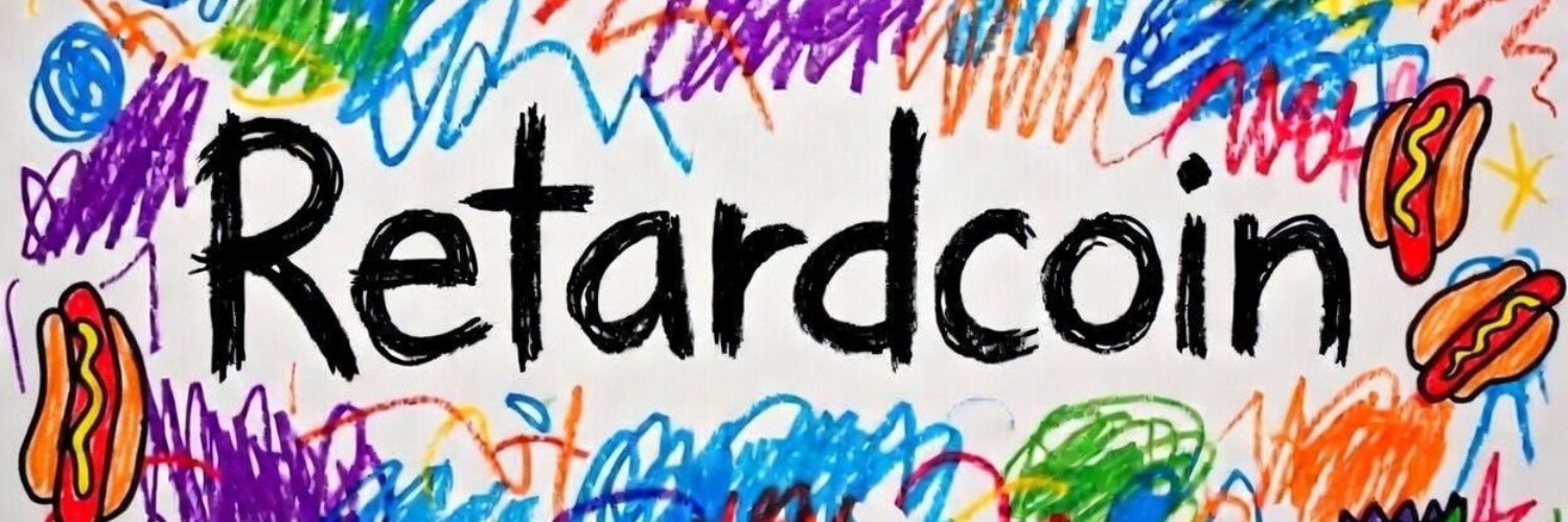 Retardcoin banner