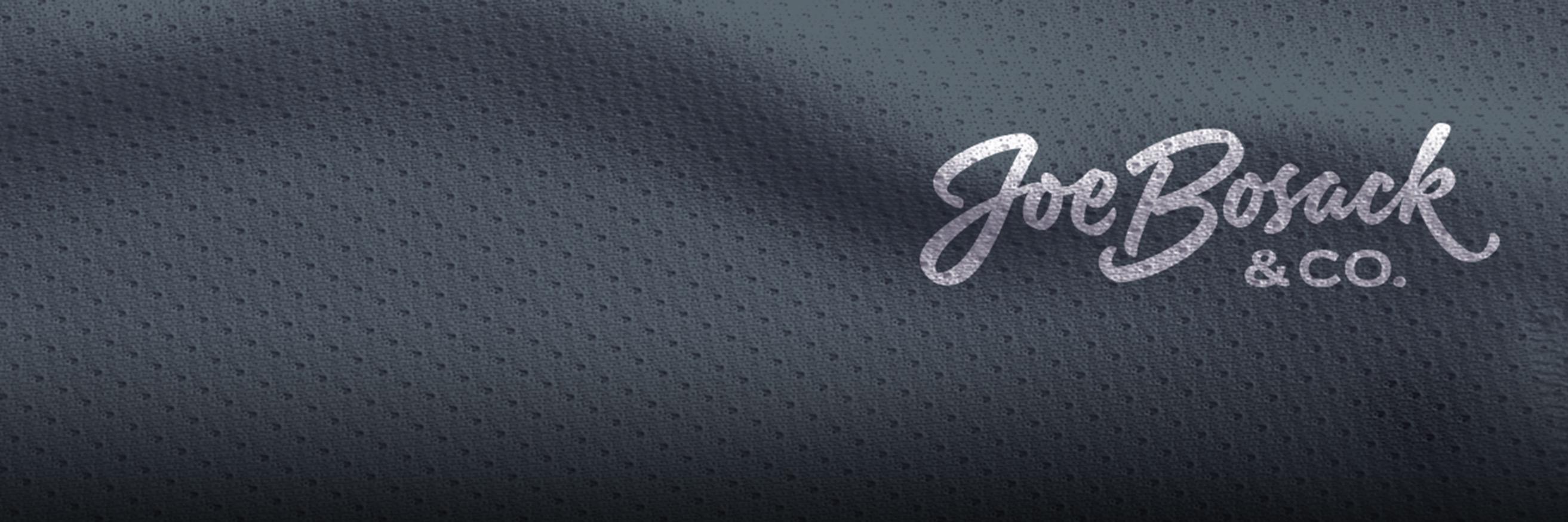 Joe Bosack banner