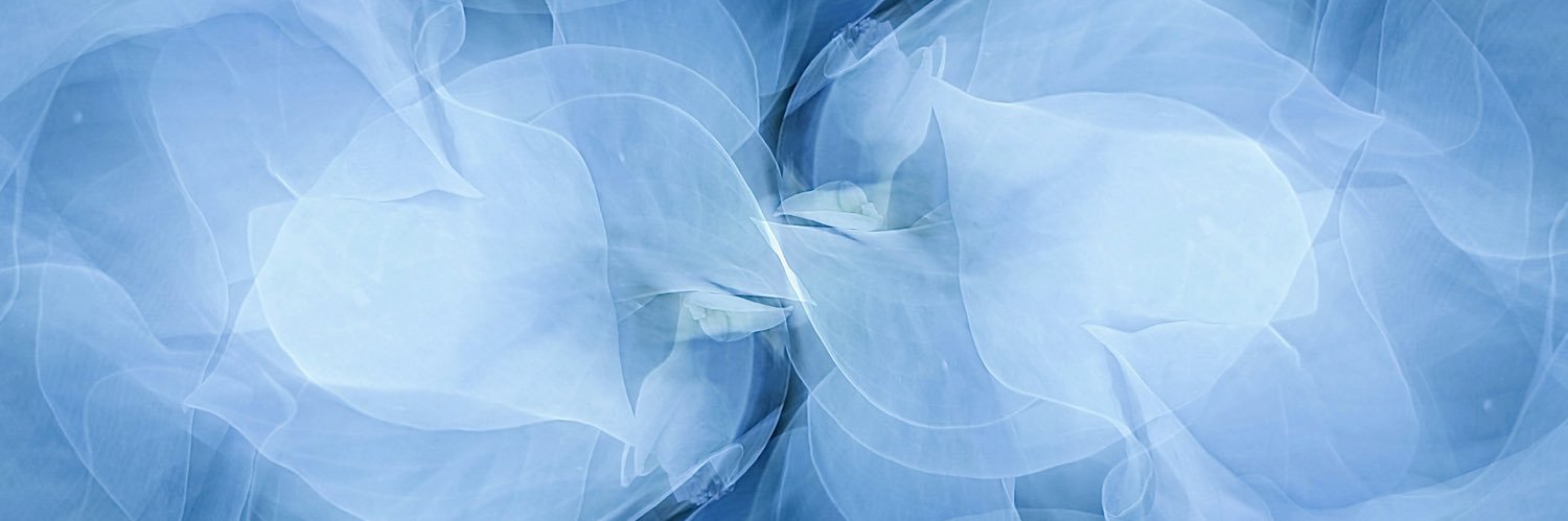 Blue banner