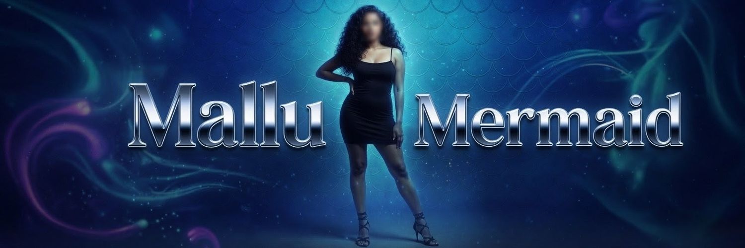 Mallu Mermaid banner
