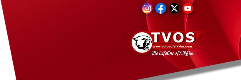 The Voice of Sikkim banner