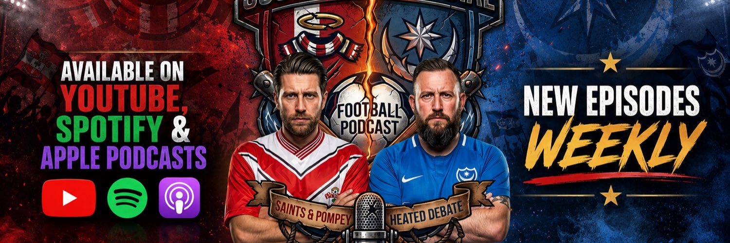South Coast Social Pod ⚽️🎙️ banner