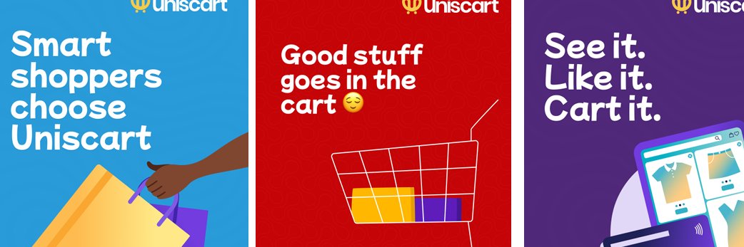 uniscart banner