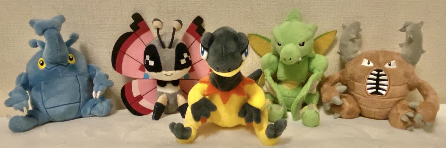 レンマルと虫ポケ仲間たち banner