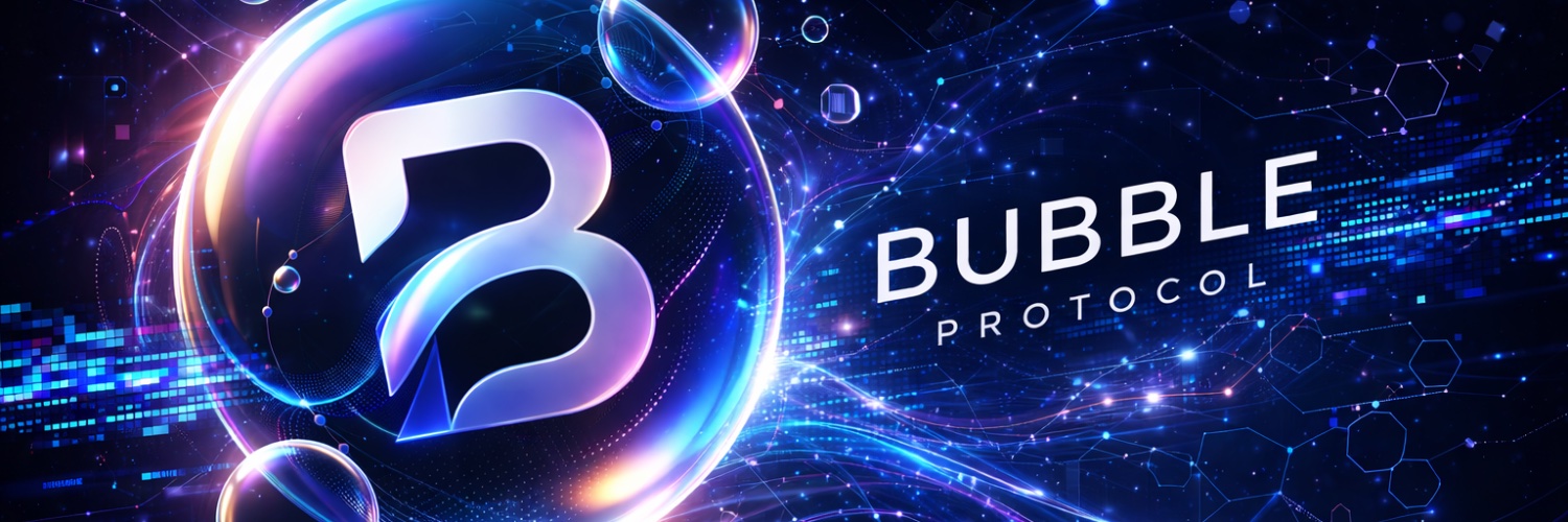 Bubble Protocol 🫧 banner