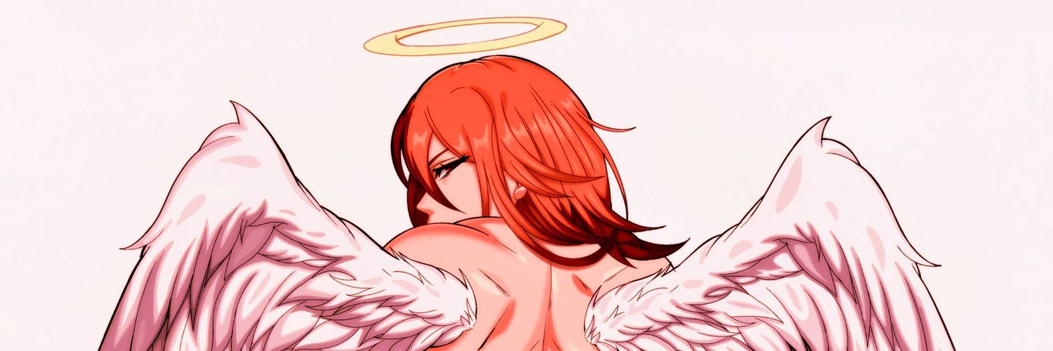 ❤️𝔸𝖓𝖌𝖊𝖑 𝕯𝖊𝖛𝖎𝖑🪽 banner