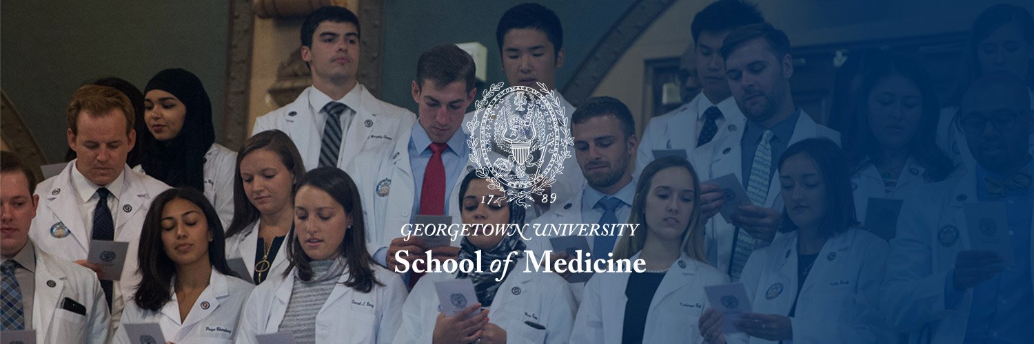 Georgetown Medicine Profile Banner