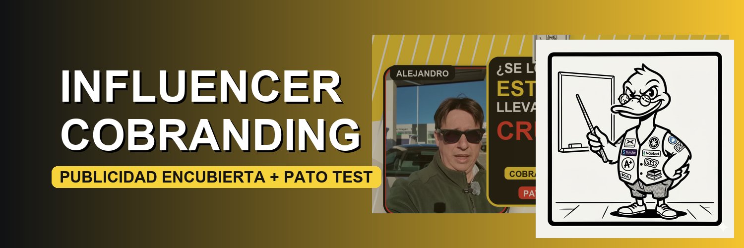 Influencer Cobranding banner