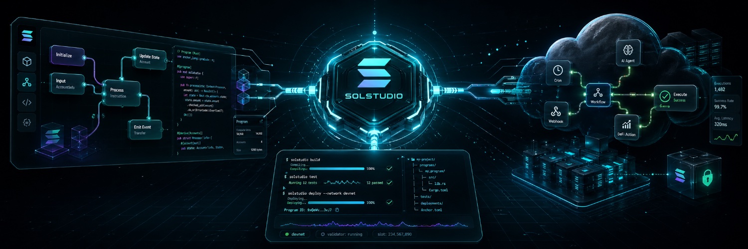 Sol Studio banner