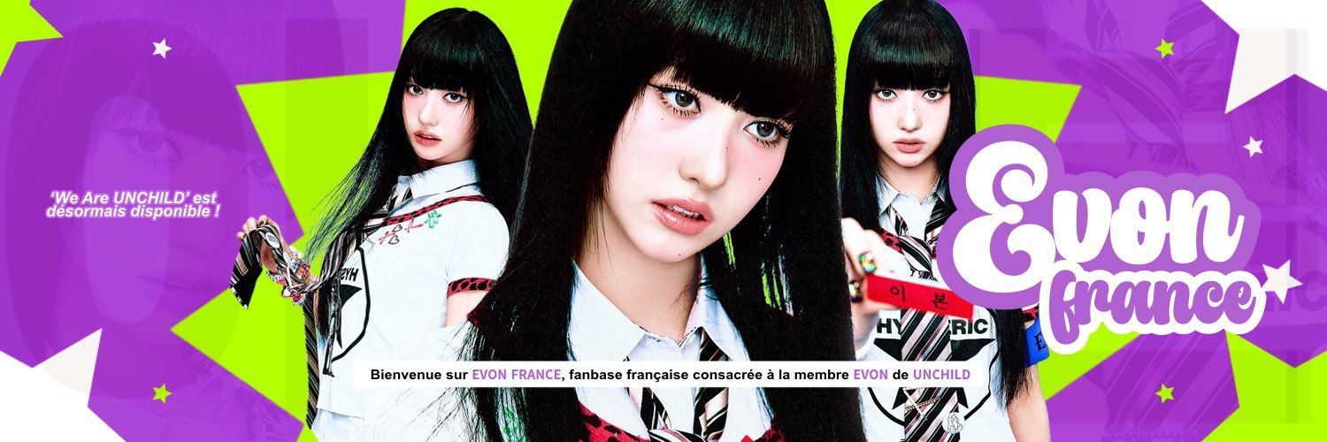 EVON France banner
