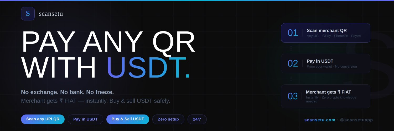 ScanSetu banner
