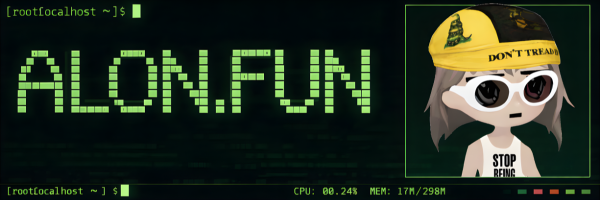 Alon.Fun banner