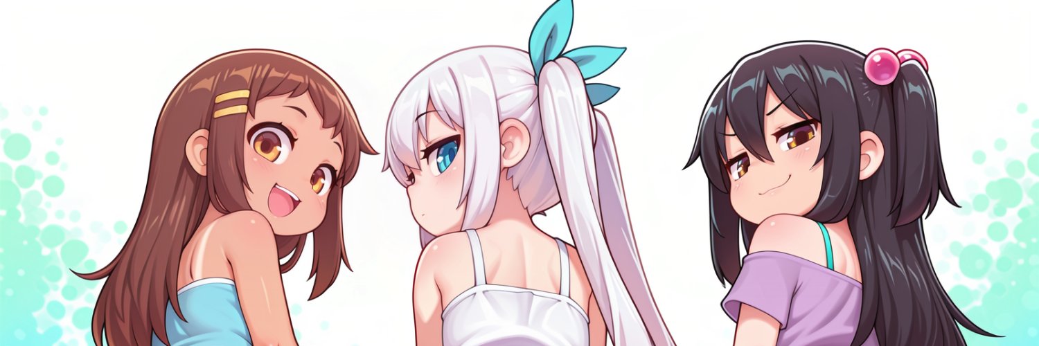 Puffy banner