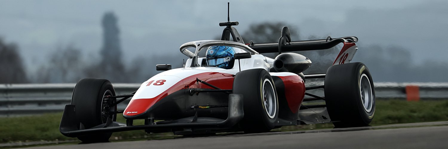 James Higgins Racing banner