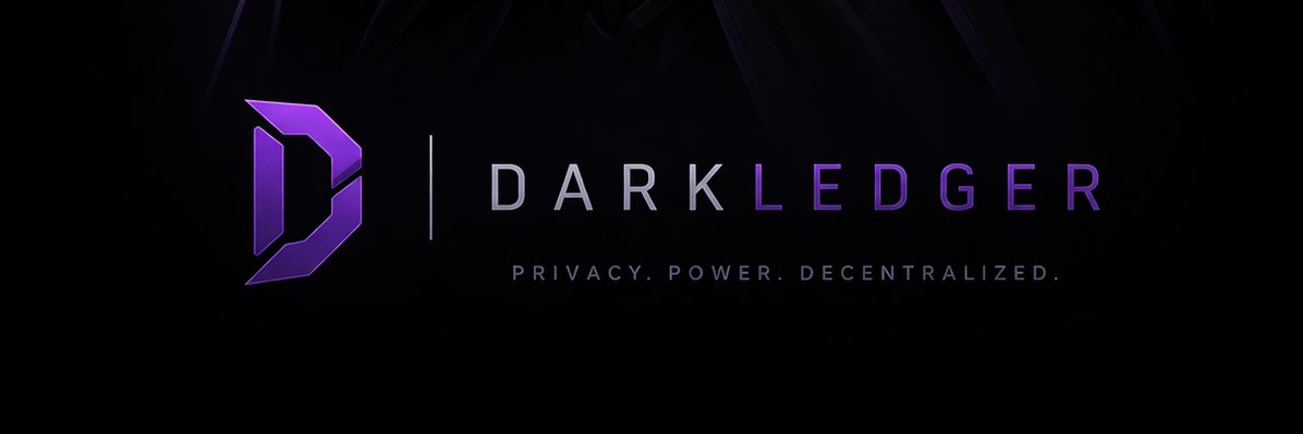 Dark Ledger Coin banner