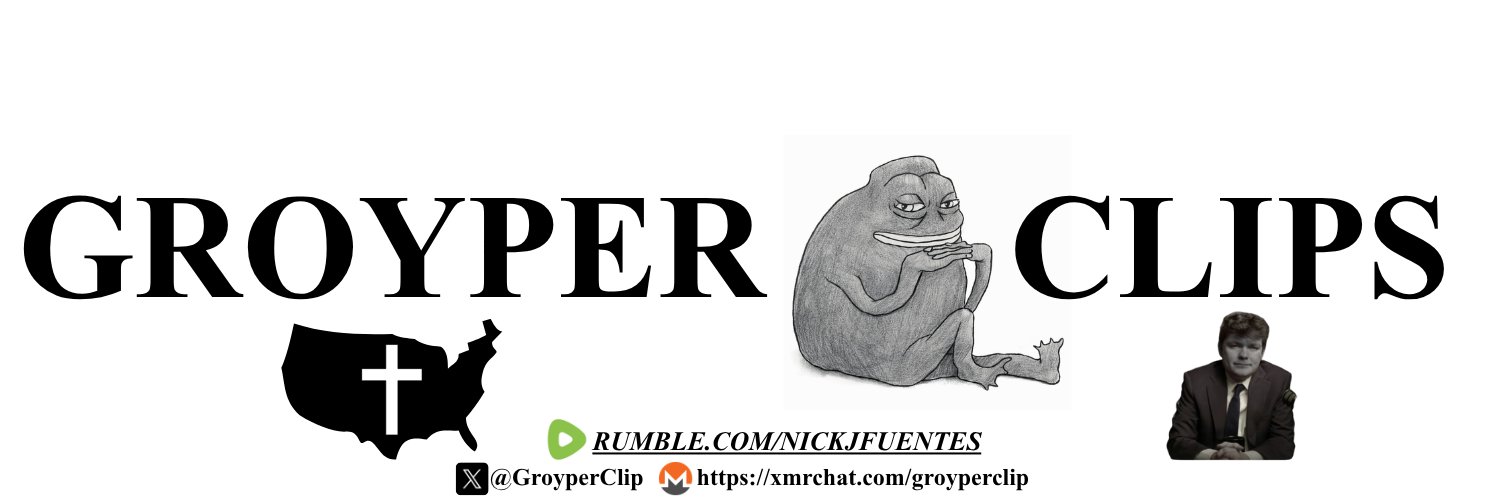 Groyper Clips banner