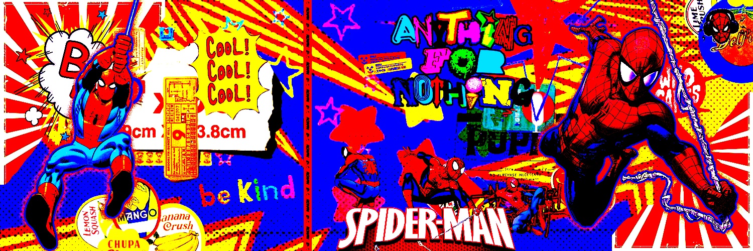 ゛𝓉͟𝘩͟𝘦 𝓐𝐌𝐀𝐙𝐈𝐍𝐆 𝑆𝑃𝐼𝐷𝐸𝑅∿𝑀𝐴𝑁 ⸝⸝.ᐟ⋆ banner