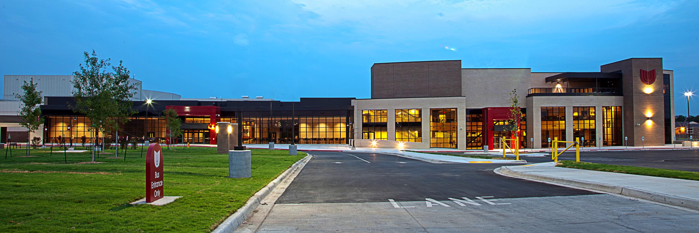 Union High School banner