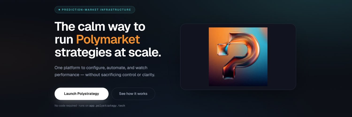 PolyStrategy ⚙️🤖 banner