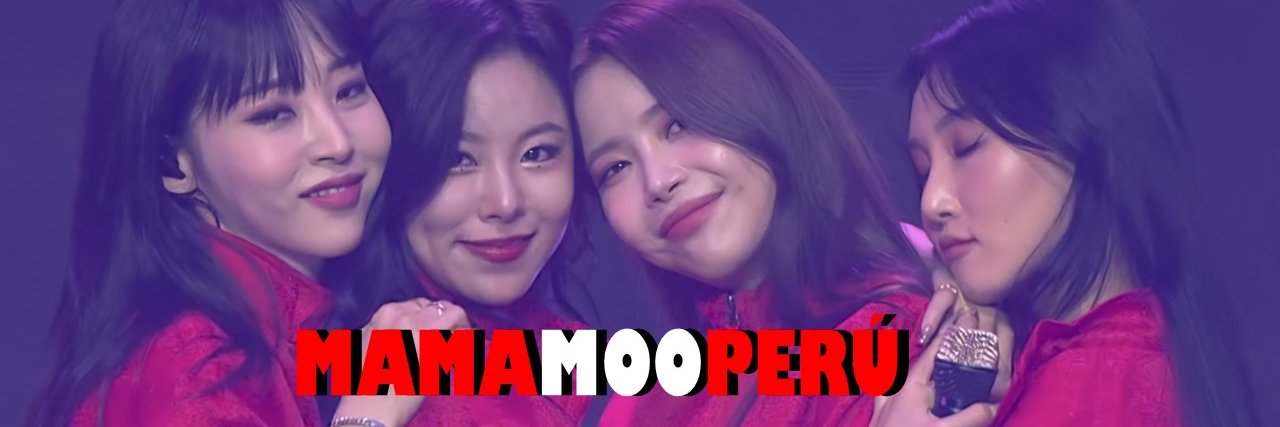 MAMAMOO Perú banner