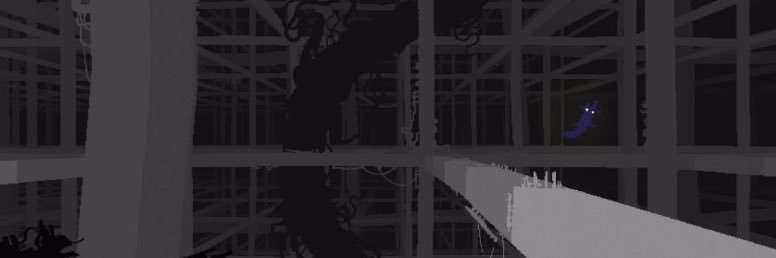 Lost but fucking scary banner