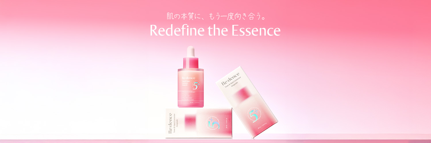 Redence(リデンス)_日本公式 banner