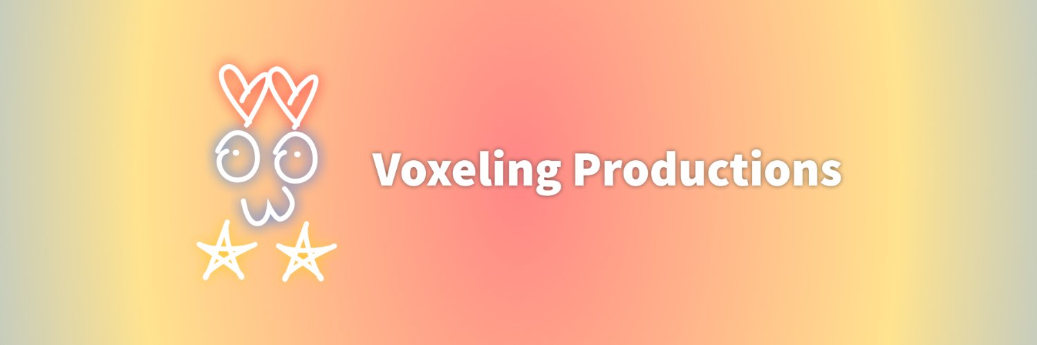 Voxeling Productions banner
