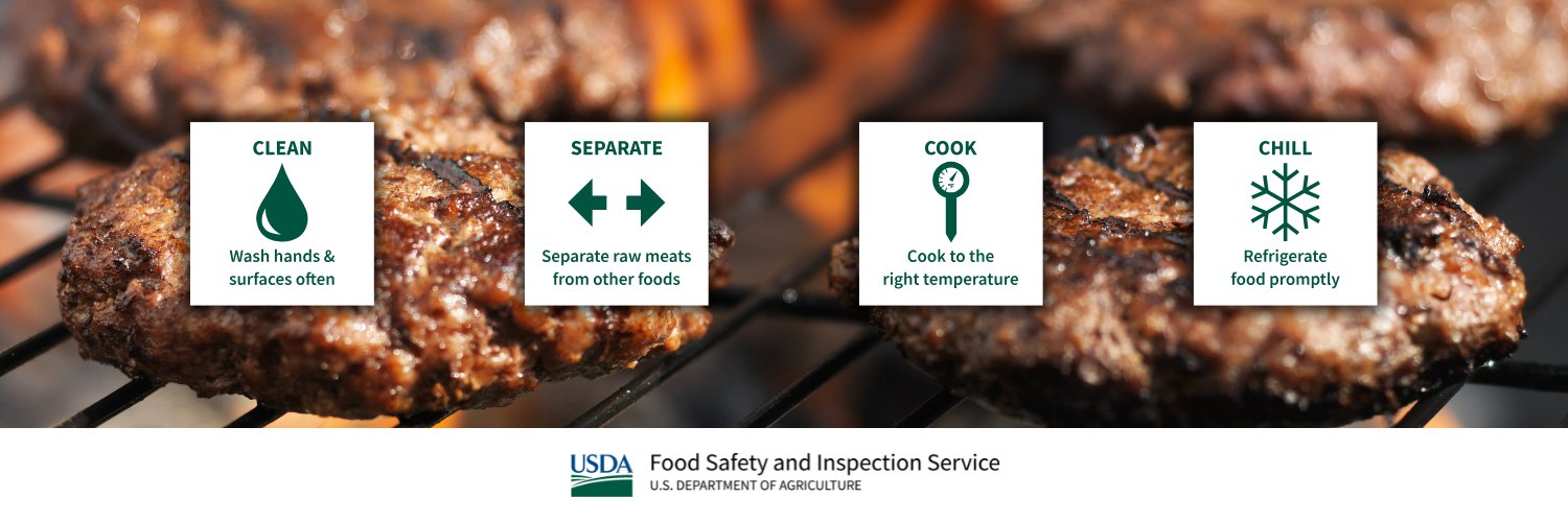 USDA Food Safety & Inspection Service banner