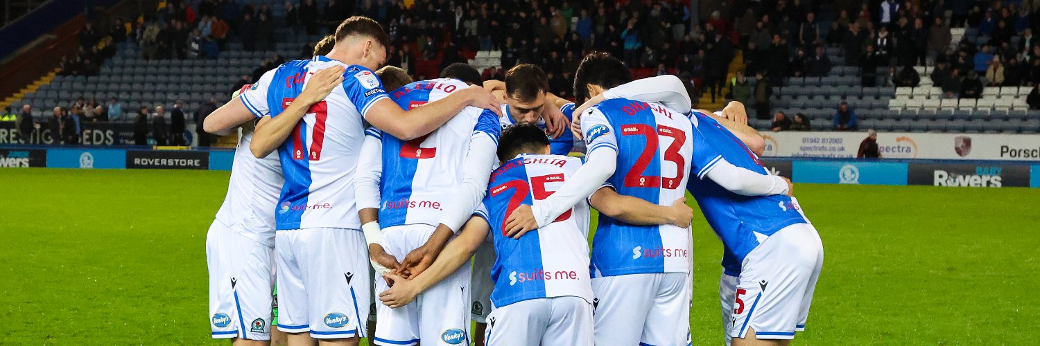 Blackburn Rovers banner