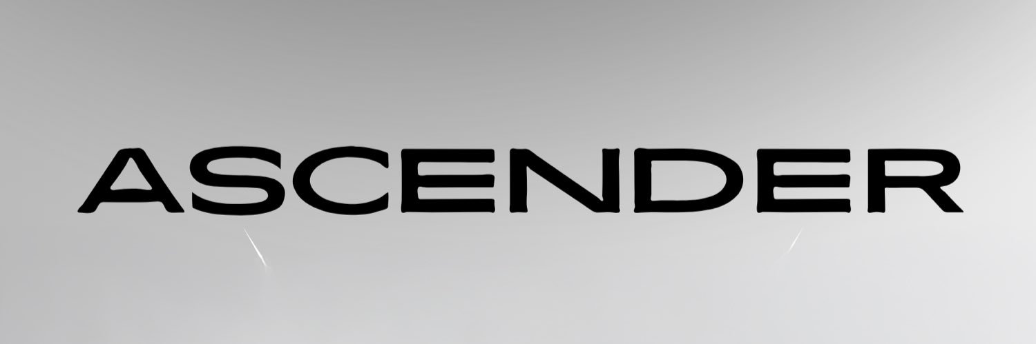 ASCENDER banner
