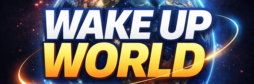 WakeUpWorld banner