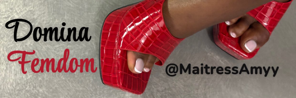 MaitressAmyy 👸🏿 Your BNWO QUEEN banner