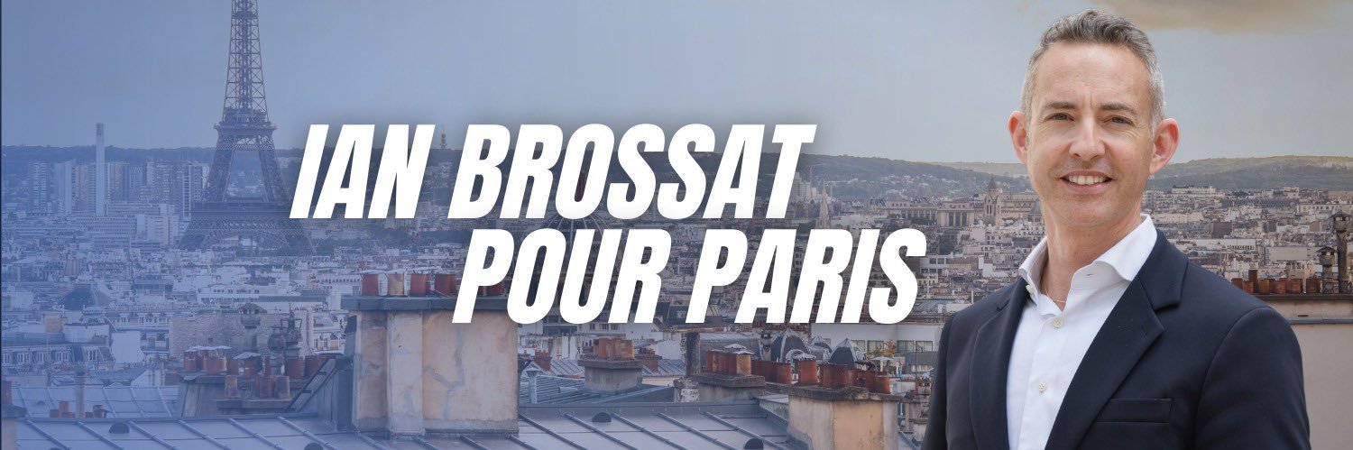 Ian Brossat's banner
