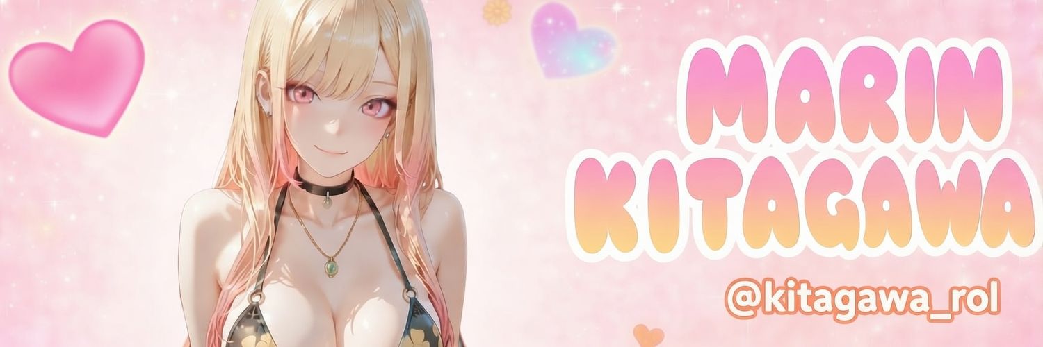 Marín Kitagawa (cuenta parodia) banner