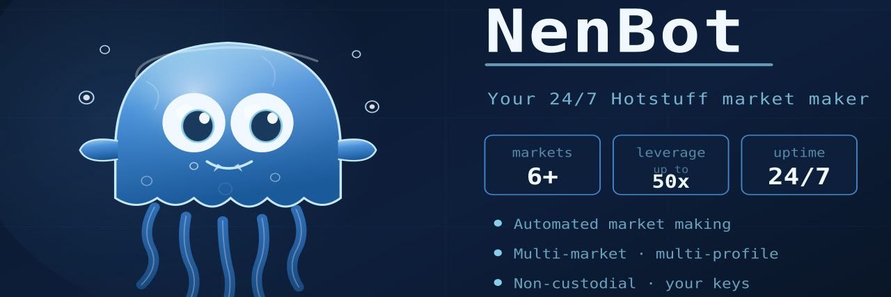 NenBot banner