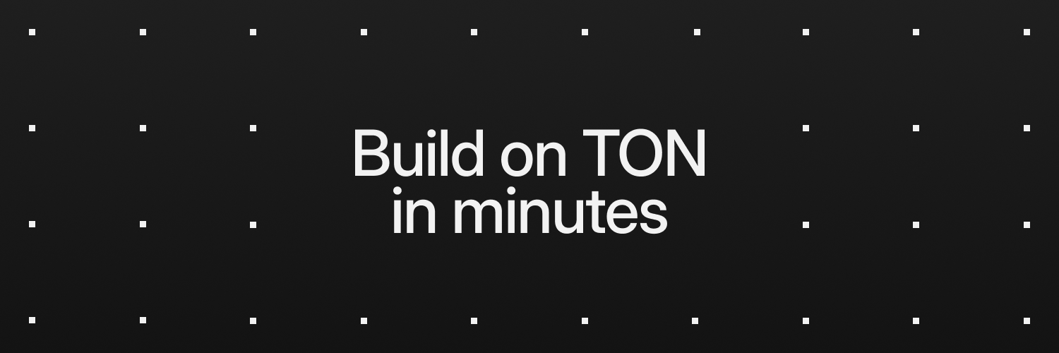 TON Tech banner