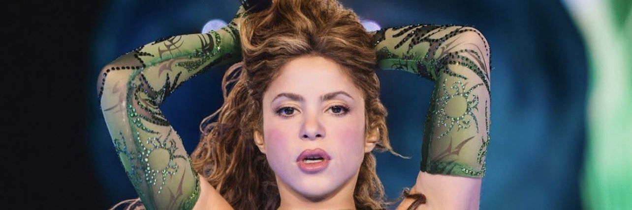 GABRIEL VAI VER A SHAKIRA banner