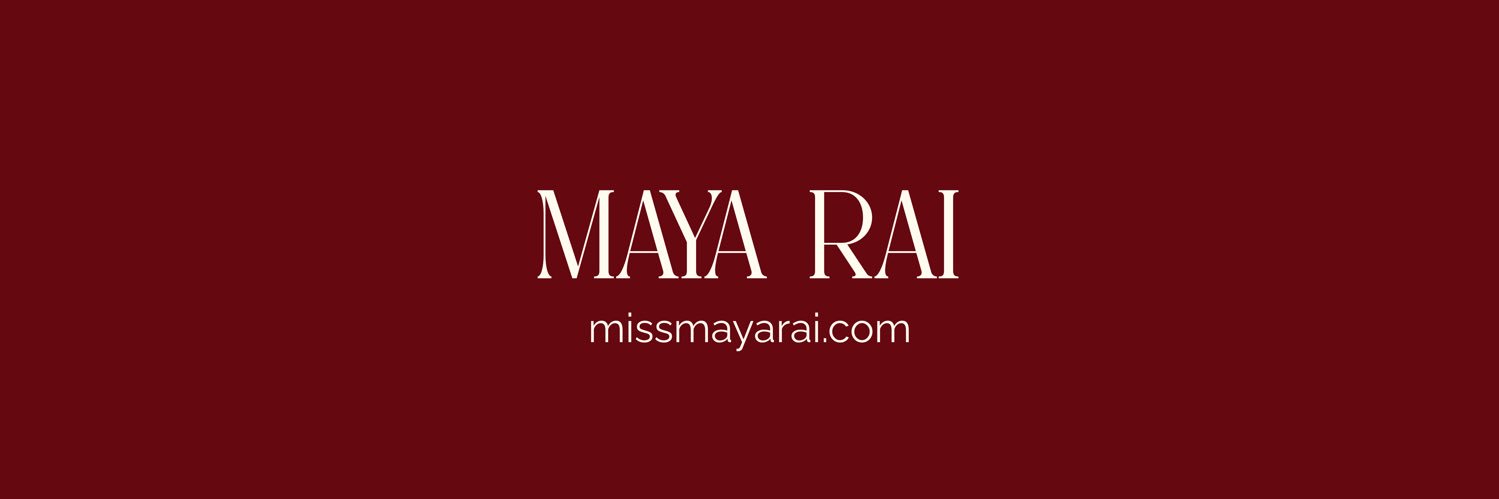 Maya | New Account banner